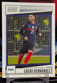 22/23 Panini score fifa soccer - Lucas Hernández