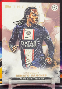 2022-2023 Topps Inception UEFA Club Competitions - Renato Sanches