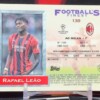22/23 Topps Finest uefa – Rafael Leao