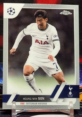 22/23 Topps Chrome UEFA Club Competitions - Heung-Min Son