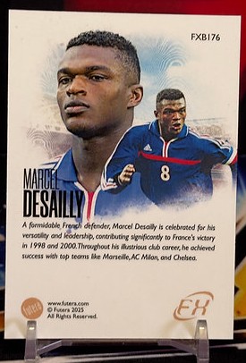 24/25 Futera World Football FX - Marcel Desailly