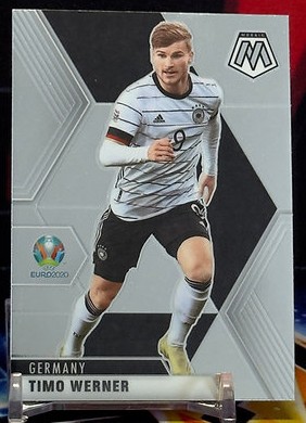 2021 Panini mosaic uefa euro - Timo Werner