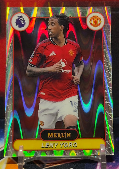 2025 -2026 Topps Merlin Premier League - Leny Yoro