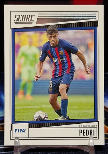 22/23 Panini score - Pedri