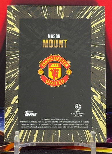 2023-24 Topps Gold UEFA Club - Mason Mount