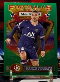2022/23 Topps Finest UEFA Club Competitions - Marco Verratti