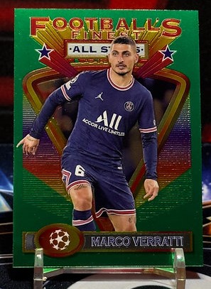 2022/23 Topps Finest UEFA Club Competitions - Marco Verratti