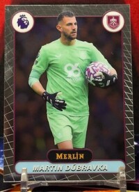 25/26 Topps Merlin Premier League - Martin Dúbravka
