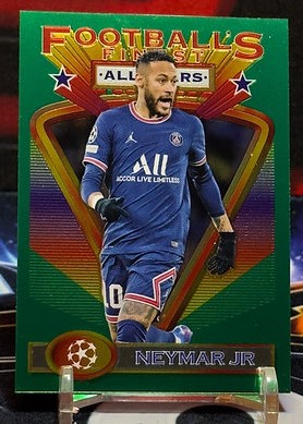 2022/23 Topps Finest UEFA Club Competitions - Neymar jr.