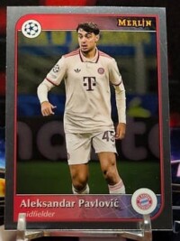 2024/25 Topps Merlin UEFA Club Competitions - Aleksandar Pavlovic