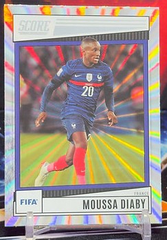 2022-2023 Panini score fifa soccer - Moussa Diaby