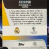 25/26 Topps UEFA Club Competitions - Rodrygo