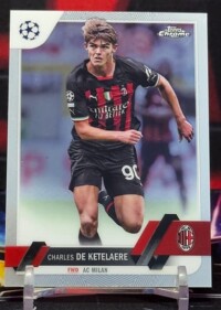 22/23 Topps Chrome UEFA - Charles De Ketelaere