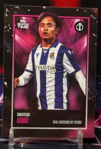 2025 Topps show time - Takefusa Kubo