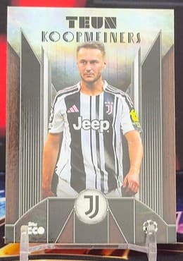 2025 Topps Deco UEFA Club Competitions - Teun Koopmeiners