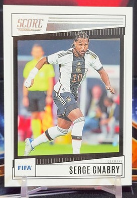 22/23 Panini score fifa soccer - Serge Gnabry