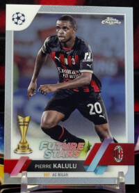 22/23 Topps Chrome UEFA - Pierre Kalulu