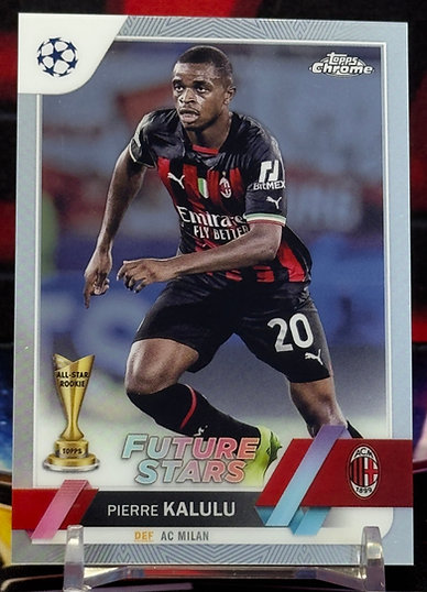 22/23 Topps Chrome UEFA - Pierre Kalulu