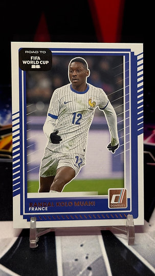 25/26 Panini donruss road to fifa world cup - Randal Kolo Muani