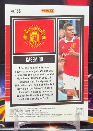 2022 - 2023 Panini score fifa - Casemiro