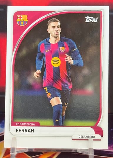 25/26 Topps Collector Tin - Ferran