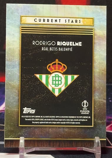 2025 Topps Deco UEFA Competitions - Rodrigo Riquelme