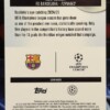 25/26 Topps Finest UEFA Club Competitions - Raphinha