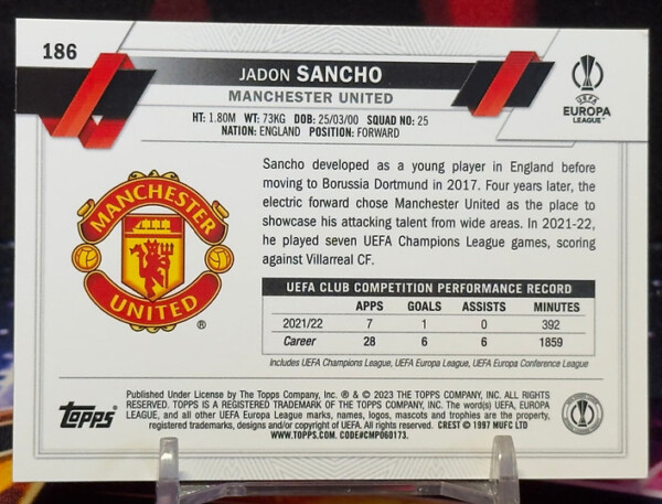 71a6fa_36c41b5a52534391bdd675a85d5a72c5~mv2 2022 - 2023 Topps Chrome UEFA - Jadon Sancho