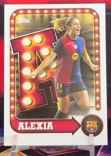 25/26 Topps Collector Tin - Alexia