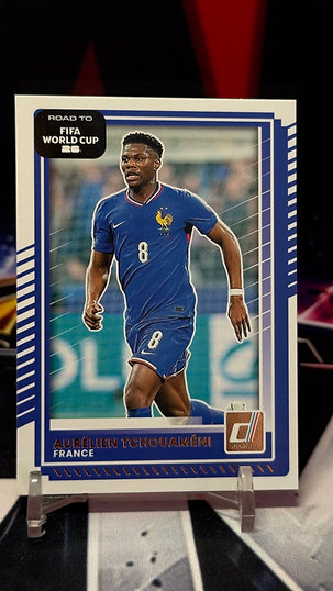 25/26 Panini donruss road to fifa world cup - Aurélien Tchouaméni