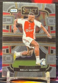 2023 - 2024 Panini select fifa soccer - Brian Brobbey