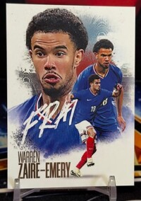 24/25 Futera World Football FX - Warren Zaire Emery