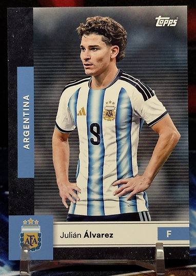 25/26 Topps Argentina team set - Julián Álvarez