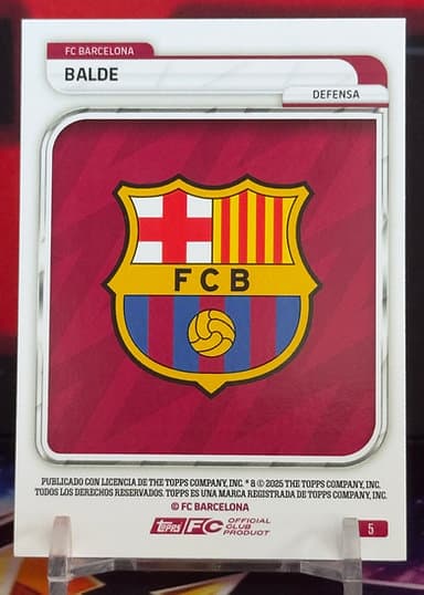 25/26 Topps Collector Tin - Balde