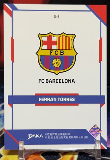 25/26 Daka Final Whistle - Ferran Torres