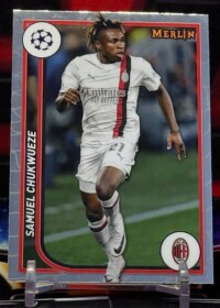 23/24 Topps Merlin UEFA - Samuel Chukwueze