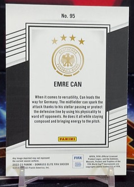 22/23 Panini donruss elite - Emre Can