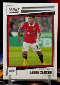 2022 - 2023 Panini score fifa - Jadon Sancho