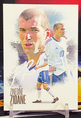 24/25 Futera World Football FX - Zinedine Zidane