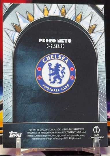 2024 Topps deco uefa club competitions - Pedro Neto