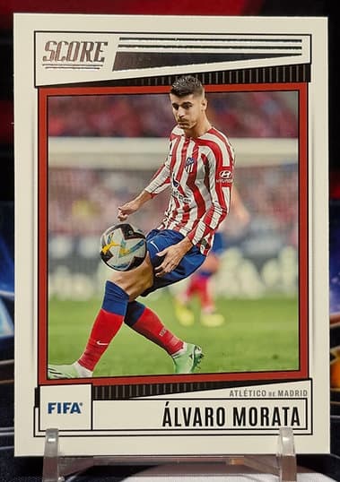 22/23 Panini score fifa soccer - Álvaro Morata