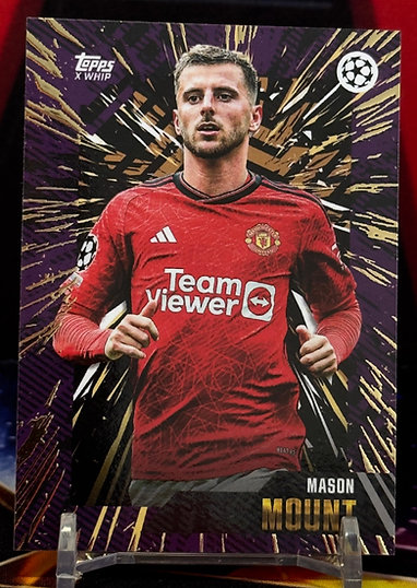 2023-24 Topps Gold UEFA Club - Mason Mount