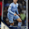 21/22 Topps Chrome UEFA - Phil Foden