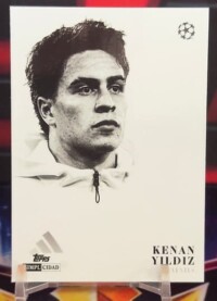 25/26 TOPPS Simplicidad UEFA - Kenan Yildiz