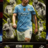 2025 Topps show time - Kevin de Bruyne