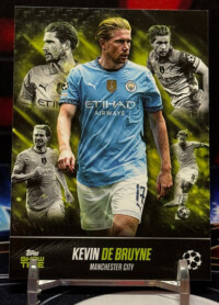 2025 Topps show time - Kevin de Bruyne