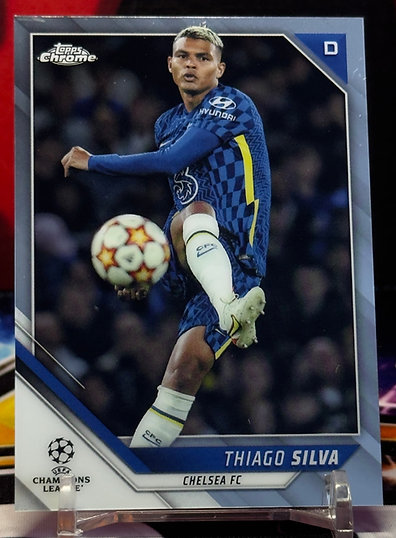 2021-22 Topps Chrome UEFA Champions League - Thiago Silva