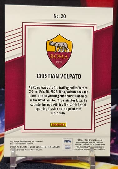 22/23 Panini Donruss Elite - Cristian
