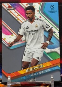 24/25 Topps finest uefa - Rodrygo