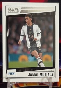 22/23 Panini score fifa soccer - Jamal Musiala